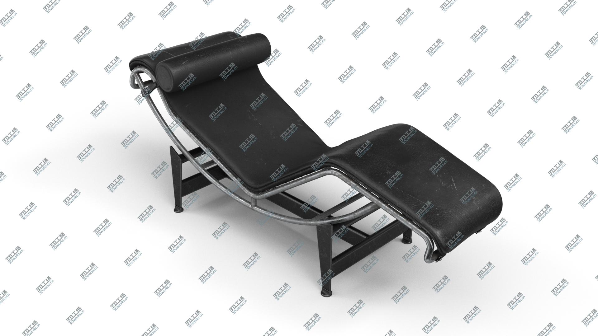 images/goods_img/2021040161/Modern Chaise Longue Dirty Black 3D model/1.jpg